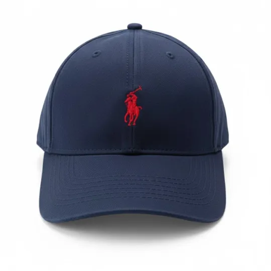 Polo Ralph Lauren Washed Cap – Navy Blue